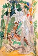 Zygmunt Waliszewski Diana on hunting Germany oil painting artist